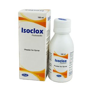 Isoclox 125 mg/5 ml Powder for Suspension Isoclox 125 mg/5 ml Powder for Suspension