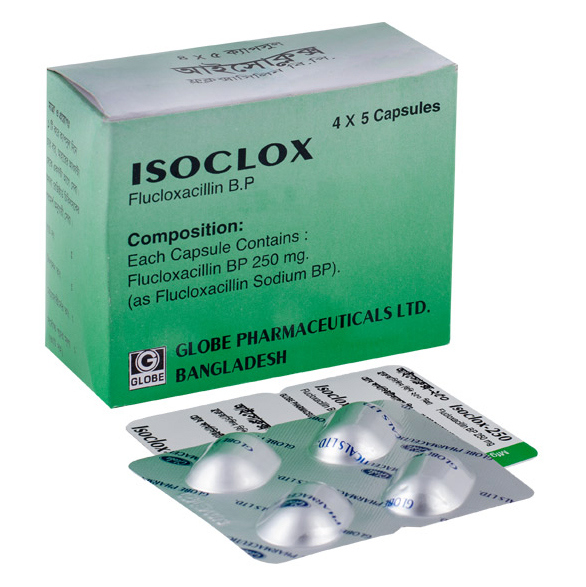 Isoclox 250 mg Capsule Isoclox 250 mg Capsule