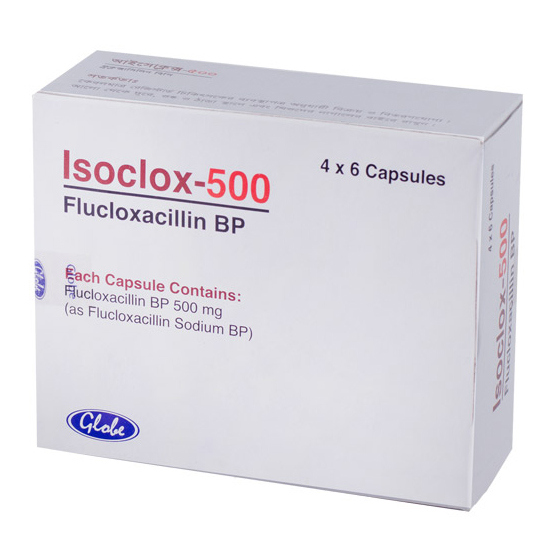 Isoclox 500 mg Capsule Isoclox 500 mg Capsule
