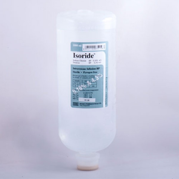 Isoride 0.18%+4.3% IV Infusion Isoride 0.18%+4.3% IV Infusion