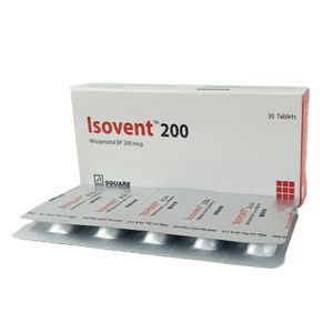 Isovent 200 mcg Tablet Isovent 200 mcg Tablet