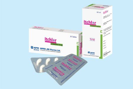 Itchlor 5 mg/5 ml Oral Suspension Itchlor 5 mg/5 ml Oral Suspension