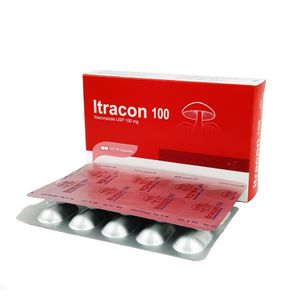 Itracon 100 mg Capsule Itracon 100 mg Capsule