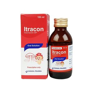 Itracon 50 mg/5 ml Oral Solution Itracon 50 mg/5 ml Oral Solution