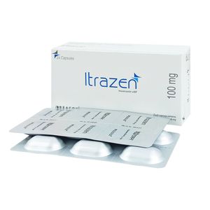 Itrazen 100 mg Capsule Itrazen 100 mg Capsule