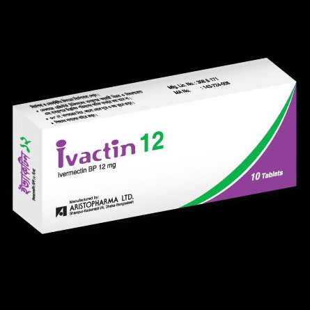 Ivactin 12 mg Tablet Ivactin 12 mg Tablet
