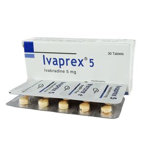 Ivaprex 5 mg Tablet Ivaprex 5 mg Tablet