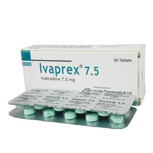 Ivaprex 7.5 mg Tablet Ivaprex 7.5 mg Tablet