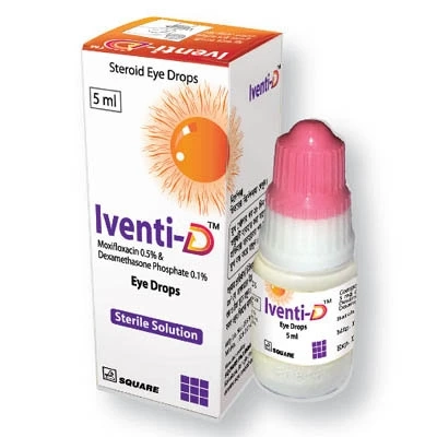 Iventi-D 0.5%+0.1% Ophthalmic Solution