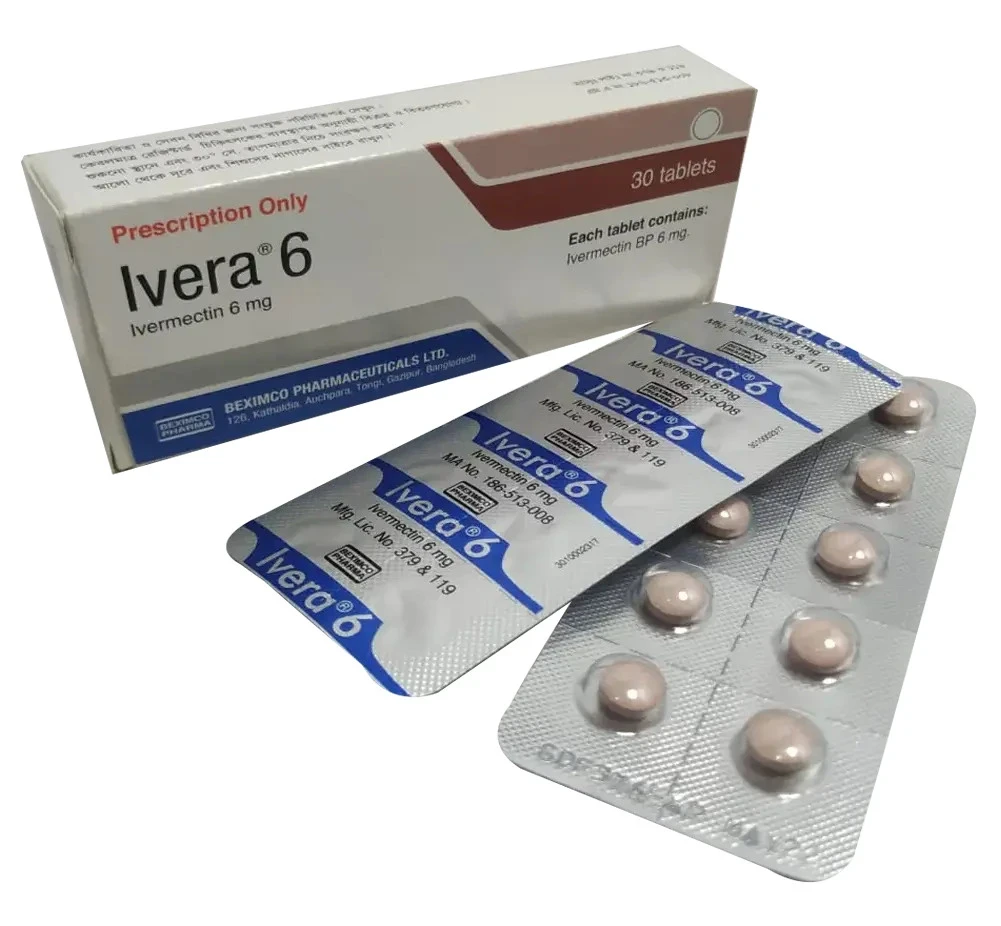 Ivera 6 mg Tablet Ivera 6 mg Tablet