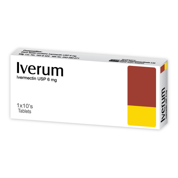 Iverum 6 mg Tablet Iverum 6 mg Tablet