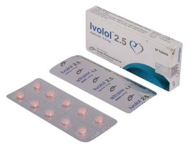 Ivolol 2.5 mg Tablet