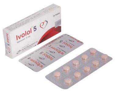 Ivolol 5 mg Tablet