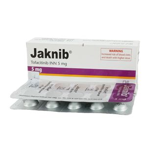 Jaknib 5 mg Tablet