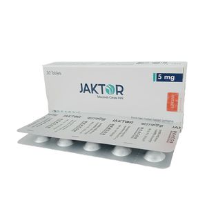 Jaktor 5 mg Tablet Jaktor 5 mg Tablet