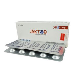 Jaktor XR 11 mg Tablet (Extended Release)
