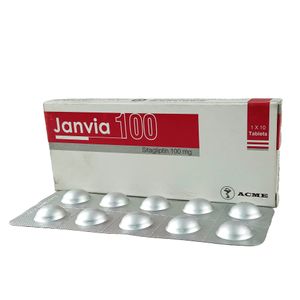 Janvia 100 mg Tablet Janvia 100 mg Tablet