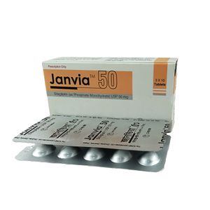 Janvia 50 mg Tablet Janvia 50 mg Tablet