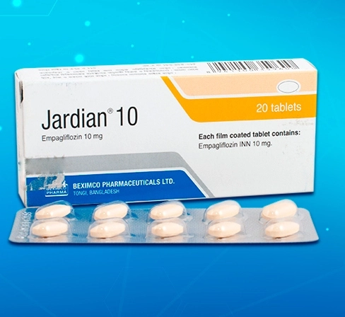Jardian 10 mg Tablet Jardian 10 mg Tablet
