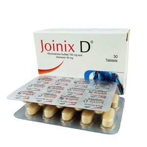 Joinix D 750 mg+50 mg Tablet