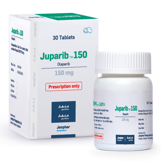 Juparib 150 mg Tablet Juparib 150 mg Tablet