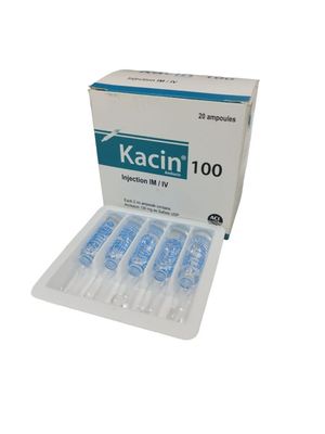Kacin 100 mg/2 ml IM/IV Injection Kacin 100 mg/2 ml IM/IV Injection