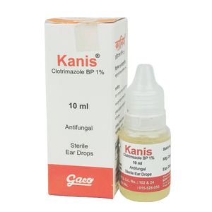 Kanis 1% Ear Drop Kanis 1% Ear Drop