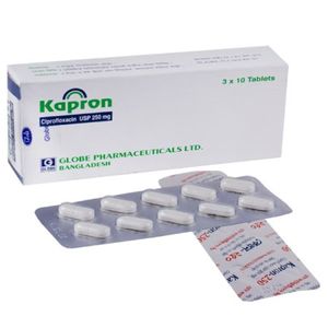 Kapron 250 mg Tablet Kapron 250 mg Tablet