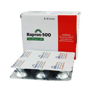 Kapron 500 mg Tablet Kapron 500 mg Tablet