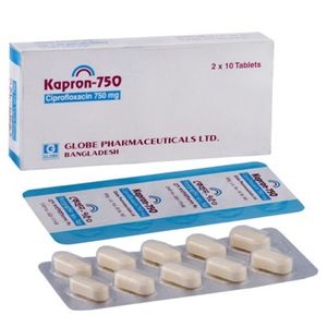 Kapron 750 mg Tablet Kapron 750 mg Tablet