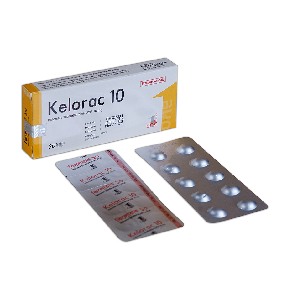 Kelorac 10 mg Tablet