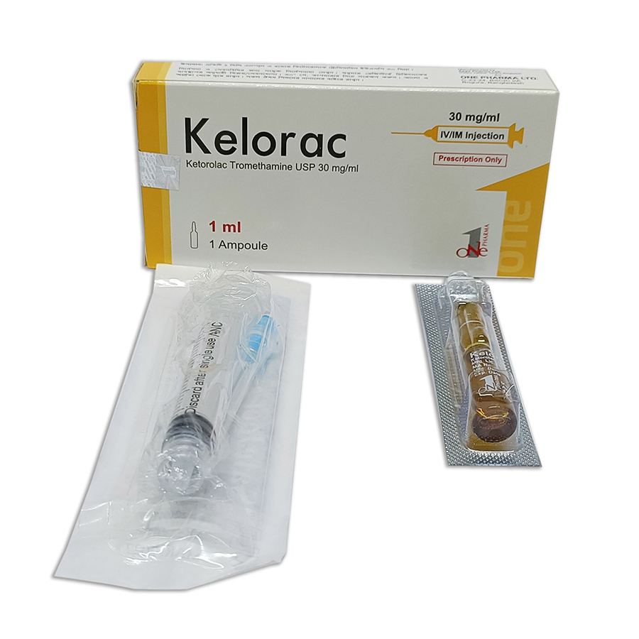 Kelorac 30 mg/ml IM/IV Injection