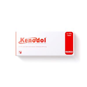 Kenodol 10 mg Tablet