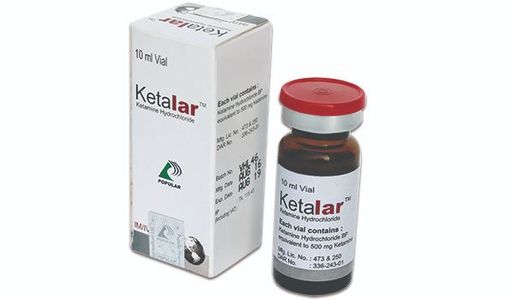 Ketalar 50 mg/ml IM/IV Injection Ketalar 50 mg/ml IM/IV Injection