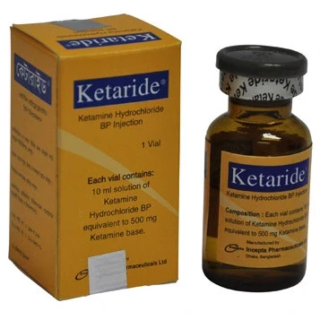 Ketaride 50 mg/ml IM/IV Injection Ketaride 50 mg/ml IM/IV Injection