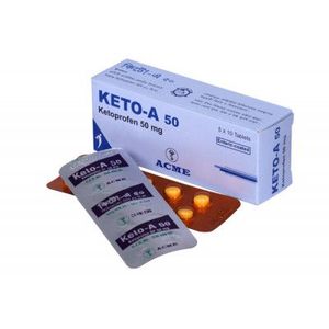 Keto-A 50 mg Tablet (Enteric Coated) Keto-A 50 mg Tablet (Enteric Coated)