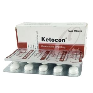 Ketocon 200 mg Tablet Ketocon 200 mg Tablet