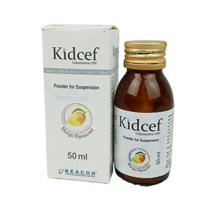Kidcef 40 mg/5 ml Powder for Suspension Kidcef 40 mg/5 ml Powder for Suspension