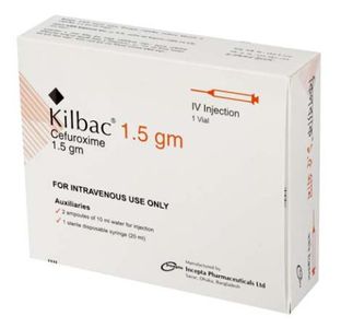 Kilbac 1.5 gm/vial IV Injection Kilbac 1.5 gm/vial IV Injection