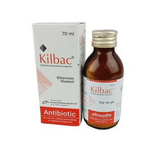 Kilbac 125 mg/5 ml Powder for Suspension Kilbac 125 mg/5 ml Powder for Suspension