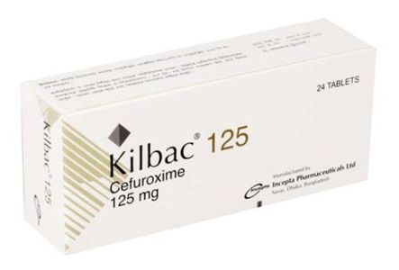Kilbac 125 mg Tablet Kilbac 125 mg Tablet