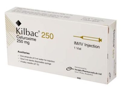 Kilbac 250 mg/vial IM/IV Injection Kilbac 250 mg/vial IM/IV Injection