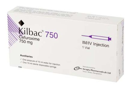 Kilbac 750 mg/vial IM/IV Injection Kilbac 750 mg/vial IM/IV Injection