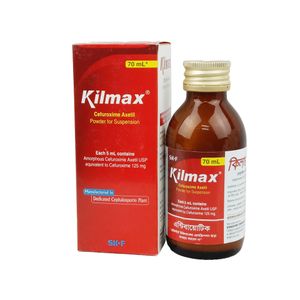 Kilmax 125 mg/5 ml Powder for Suspension Kilmax 125 mg/5 ml Powder for Suspension