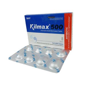 Kilmax 500 mg Tablet Kilmax 500 mg Tablet