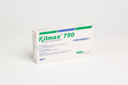 Kilmax 1.5 gm/vial IV Injection Kilmax 1.5 gm/vial IV Injection