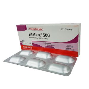 Klabex 500 mg Tablet Klabex 500 mg Tablet