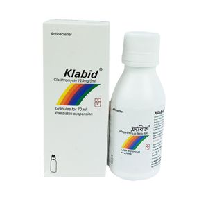 Klabid 125 mg/5 ml Powder for Suspension Klabid 125 mg/5 ml Powder for Suspension