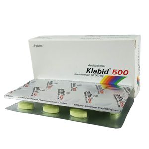 Klabid 500 mg Tablet Klabid 500 mg Tablet