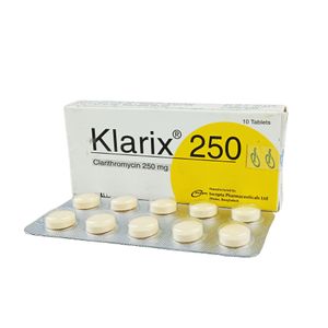 Klarix 250 mg Tablet Klarix 250 mg Tablet
